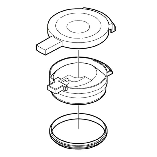 SLBA Lid Unit KIW (SLB1088)