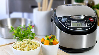 Microcomputer Controlled Rice Cooker